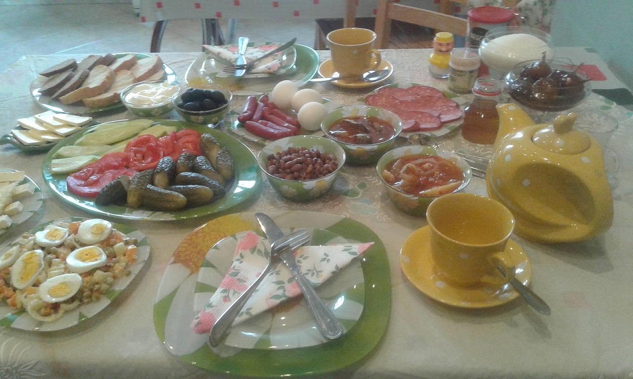 Albatros Bed & Breakfast Tbilisi Exterior foto