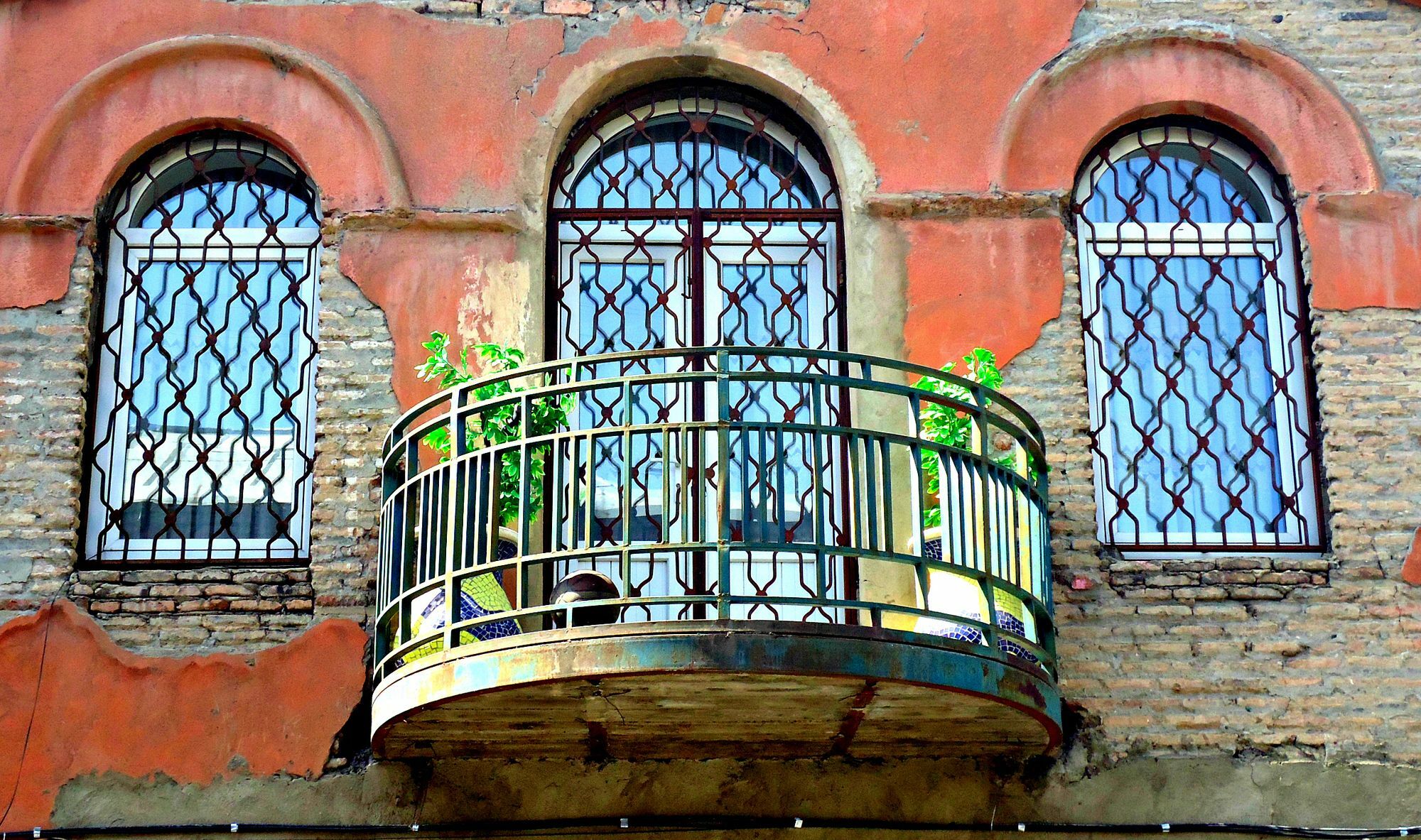 Albatros Bed & Breakfast Tbilisi Exterior foto